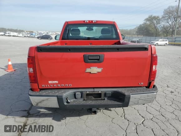 ✅ 2008 Chevrolet Silverado 1500 Work Truck • VIN: 1GCEC14X48Z245305 • Lot: 90013905. Listed on Copart with 88,605 mi. Free auction sales archive from the USA and detailed vehicle history report at DreamBid. Image 6.