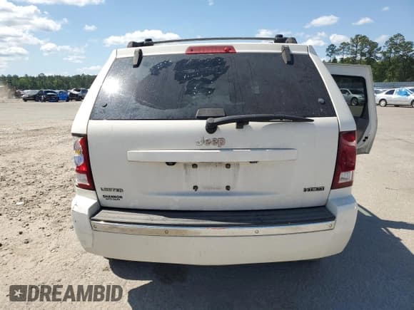 ✅ 2007 Jeep Grand Cherokee Limited • VIN: 1J8HS582X7C678630 • Лот: 53180215. Опубликован ранее на Copart с пробегом 145 228 миль. Бесплатный доступ к архиву аукционных продаж из США и подробный отчёт об истории автомобиля на DreamBid. Изображение 6.