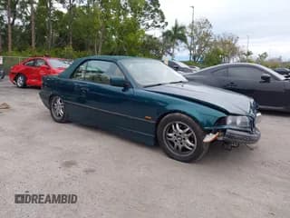 ✅ 1997 BMW 3 Series 328i • VIN: WBABK8323VEY86112 • Lot: 41355661. Listed on IAAI with 50,086 mi. Free auction sales archive from the USA and detailed vehicle history report at DreamBid. Image 1.