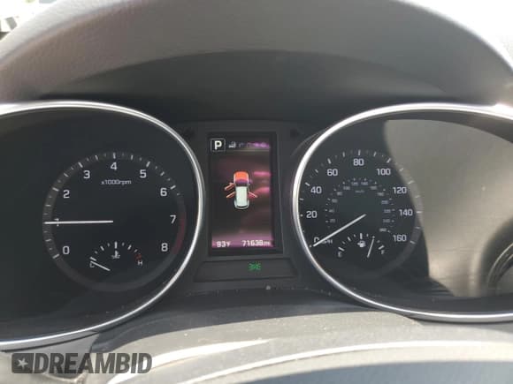 ✅ 2017 Hyundai Santa Fe Ultimate • VIN: 5XYZWDLA4HG479546 • Лот: 61655884. Опубликован ранее на Copart с пробегом 71 638 миль. Бесплатный доступ к архиву аукционных продаж из США и подробный отчёт об истории автомобиля на DreamBid. Изображение 9.