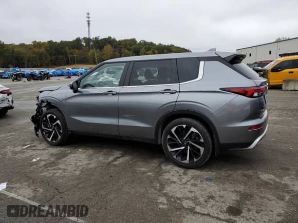 2024 Mitsubishi Outlander SE с VIN JA4J4VA83RZ035158, выставлен на аукционе Copart как лот 89852345 с пробегом 21 948 миль миль и Списание • Salvage title. История ставок и продаж доступна на DreamBid. Изображение 2.