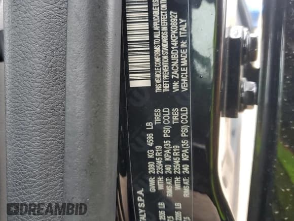 ✅ 2019 Jeep Renegade Limited • VIN: ZACNJBD14KPK08927 • Lot: 90316755. Wystawiony na Copart z przebiegiem 87 945 mil. Bezpłatny archiwum sprzedaży aukcyjnych z USA i szczegółowy raport historii pojazdu na DreamBid. Zdjęcie 14.