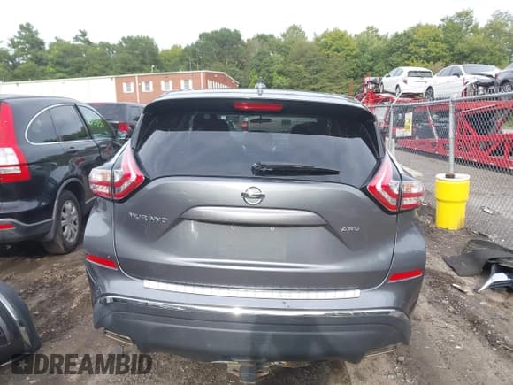✅ 2017 Nissan Murano Platinum • VIN: 5N1AZ2MH3HN202749 • Lot: 43157533. Listed on IAAI with 130,784 mi. Free auction sales archive from the USA and detailed vehicle history report at DreamBid. Image 17.