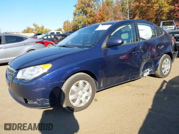 2009 Hyundai Elantra GLS с VIN KMHDU46DX9U642833, выставлен на аукционе IAAI как лот 43512289 с пробегом 183 098 миль миль и . История ставок и продаж доступна на DreamBid. Изображение 2.