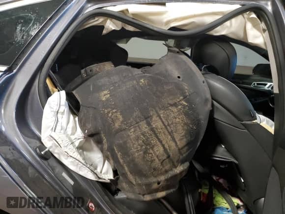 2015 Hyundai Genesis 3.8L with VIN KMHGN4JE2FU100843, listed as a Copart auction lot 71169605 with 333,333 mi miles and Clean title. Bid and sale history available at DreamBid. Image 10.