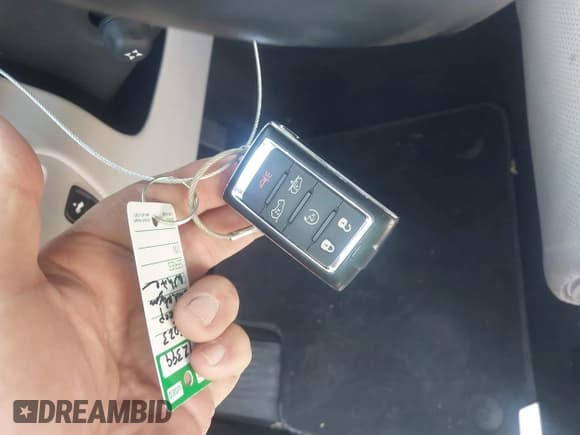 ✅ 2023 Jeep Grand Wagoneer Series II • VIN: 1C4SJSFP4PS556932 • Lot: 41949734. Listed on IAAI with 63,281 mi. Free auction sales archive from the USA and detailed vehicle history report at DreamBid. Image 11.