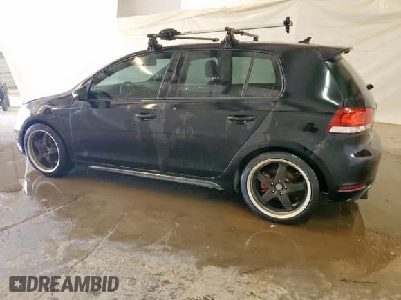 ✅ 2013 Volkswagen Golf GTI • VIN: WVWHV7AJ4DW082094 • Lot: 62603285. Listed on Copart with 111,313 mi. Free auction sales archive from the USA and detailed vehicle history report at DreamBid. Image 2.