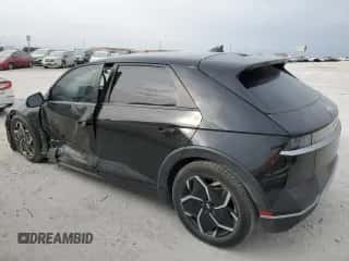 2022 Hyundai Ioniq 5 SE z VIN KM8KM4AE4NU068683, wystawiony jako Copart lot #44712314 z przebiegiem 33 385 mil mil oraz . Historia ofert i sprzedaży dostępna na DreamBid. Obrazek 2.