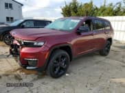 ✅ 2025 Jeep Grand Cherokee Limited • VIN: 1C4RJKBG2S8693846 • Lot: 83792185. Wystawiony na Copart z przebiegiem 5 922 mil. Bezpłatny archiwum sprzedaży aukcyjnych z USA i szczegółowy raport historii pojazdu na DreamBid. Zdjęcie 1.