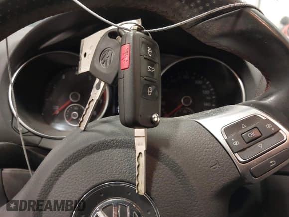 ✅ 2012 Volkswagen Golf GTI w/Conv & Sunroof PZEV • VIN: WVWGD7AJ6CW027479 • Lot: 41714495. Listed on IAAI with 164,034 mi. Free auction sales archive from the USA and detailed vehicle history report at DreamBid. Image 11.