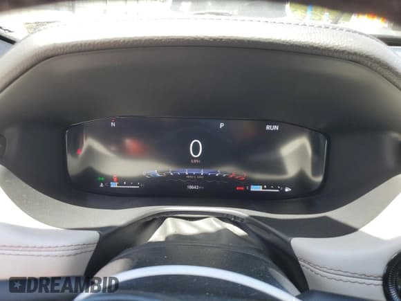 ✅ 2024 Jeep Compass Limited • VIN: 3C4NJDCN3RT587327 • Лот: 70995595. Опубликован ранее на Copart с пробегом 18 643 миль. Бесплатный доступ к архиву аукционных продаж из США и подробный отчёт об истории автомобиля на DreamBid. Изображение 9.