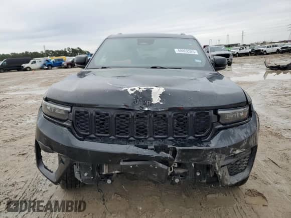 2022 Jeep Grand Cherokee Altitude с VIN 1C4RJGAG0N8612071, выставлен на аукционе Copart как лот 88852025 с пробегом 27 162 миль миль и Списание • Salvage title. История ставок и продаж доступна на DreamBid. Изображение 5.