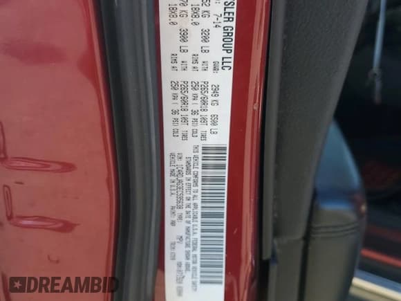 ✅ 2014 Dodge Durango SXT • VIN: 1C4RDJAG3EC595638 • Lot: 81432635. Wystawiony na Copart z przebiegiem 133 006 mil. Bezpłatny archiwum sprzedaży aukcyjnych z USA i szczegółowy raport historii pojazdu na DreamBid. Zdjęcie 13.