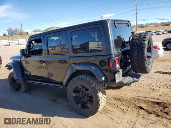 ✅ 2020 Jeep Wrangler Unlimited Freedom • VIN: 1C4HJXDGXLW276557 • Lot: 93765315. Wystawiony na Copart z przebiegiem 162 649 mil. Bezpłatny archiwum sprzedaży aukcyjnych z USA i szczegółowy raport historii pojazdu na DreamBid. Zdjęcie 2.