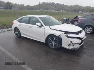 ✅ 2024 Honda Civic Touring • VIN: 2HGFE1F92RH317764 • Лот: 43529428. Опубликован ранее на IAAI с пробегом 12 589 миль. Бесплатный доступ к архиву аукционных продаж из США и подробный отчёт об истории автомобиля на DreamBid. Изображение 1.