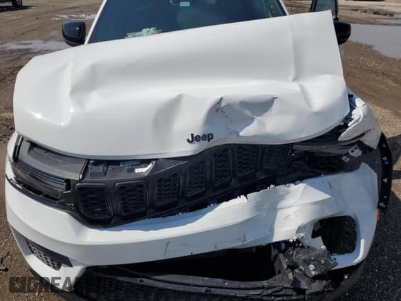 ✅ 2025 Jeep Grand Cherokee Altitude X • VIN: 1C4RJHAG1SC284822 • Lot: 53756115. Listed on Copart with 3,196 mi. Free auction sales archive from the USA and detailed vehicle history report at DreamBid. Image 11.