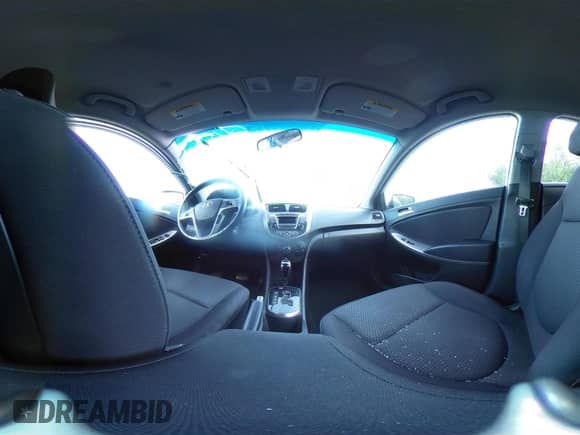 2017 Hyundai Accent Sport with VIN KMHCU5AE4HU336257, listed as a IAAI auction lot 42770551 with Not provided miles and . Bid and sale history available at DreamBid. Image 17.