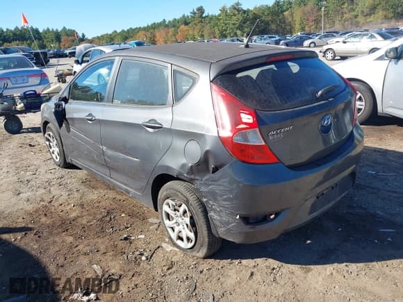 ✅ 2012 Hyundai Accent GS • VIN: KMHCT5AE3CU047317 • Лот: 43410424. Опубликован ранее на IAAI с пробегом 72 953 миль. Бесплатный доступ к архиву аукционных продаж из США и подробный отчёт об истории автомобиля на DreamBid. Изображение 3.