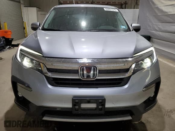 ✅ 2021 Honda Pilot EX-L • VIN: 5FNYF6H58MB034425 • Lot: 69091575. Wystawiony na Copart z przebiegiem 69 308 mil. Bezpłatny archiwum sprzedaży aukcyjnych z USA i szczegółowy raport historii pojazdu na DreamBid. Zdjęcie 5.