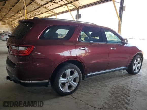 ✅ 2017 Dodge Durango SXT • VIN: 1C4RDHAG1HC680426 • Lot: 62021685. Listed on Copart with 90,173 mi. Free auction sales archive from the USA and detailed vehicle history report at DreamBid. Image 3.