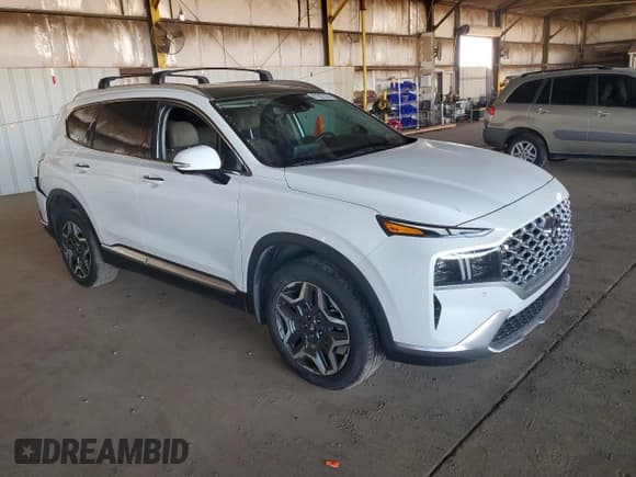 ✅ 2022 Hyundai Santa Fe Limited • VIN: KM8S5DA15NU037310 • Lot: 81927635. Wystawiony na Copart z przebiegiem 88 832 mil. Bezpłatny archiwum sprzedaży aukcyjnych z USA i szczegółowy raport historii pojazdu na DreamBid. Zdjęcie 4.
