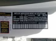 ✅ 2024 Mercedes-Benz C 300 • VIN: W1KAF4GB2RR226444 • Lot: 57131195. Listed on Copart with Not provided. Free auction sales archive from the USA and detailed vehicle history report at DreamBid. Image 12.