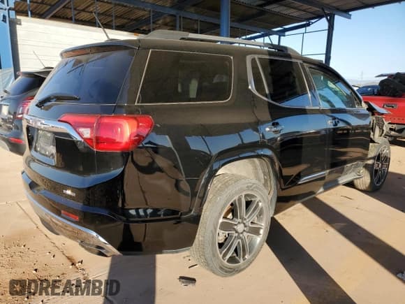 ✅ 2019 GMC Acadia Denali • VIN: 1GKKNXLS0KZ114499 • Lot: 90855975. Listed on Copart with 116,188 mi. Free auction sales archive from the USA and detailed vehicle history report at DreamBid. Image 3.
