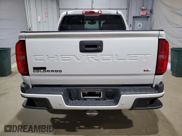 ✅ 2022 Chevrolet Colorado 4WD Z71 • VIN: 1GCGTDEN3N1236693 • Lot: 71851645. Listed on Copart with 67,918 mi. Free auction sales archive from the USA and detailed vehicle history report at DreamBid. Image 6.