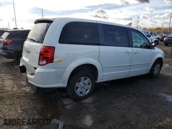 ✅ 2011 Dodge Grand Caravan Express • VIN: 2D4RN4DG0BR603260 • Lot: 89834065. Wystawiony na Copart z przebiegiem 100 094 mil. Bezpłatny archiwum sprzedaży aukcyjnych z USA i szczegółowy raport historii pojazdu na DreamBid. Zdjęcie 3.