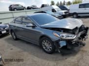 ✅ 2019 Hyundai Sonata SE • VIN: 5NPE24AF3KH808987 • Lot: 50166233. Listed on Copart with 37,642 mi. Free auction sales archive from the USA and detailed vehicle history report at DreamBid. Image 4.