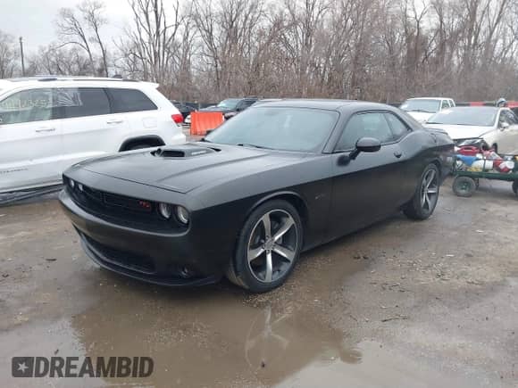 2015 Dodge Challenger R/T Plus with VIN 2C3CDZBT9FH864714, listed as a IAAI auction lot 41198768 with 101,534 mi miles and . Bid and sale history available at DreamBid. Image 2.