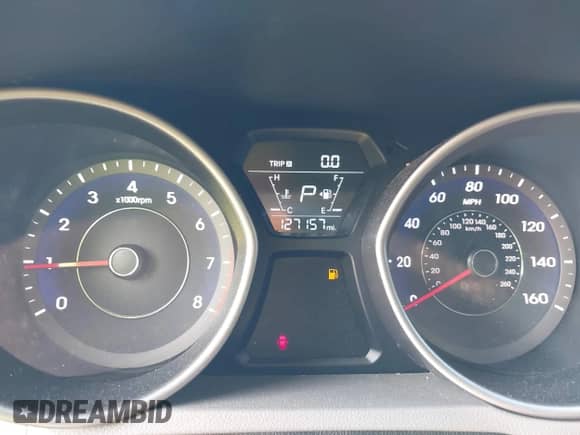 2015 Hyundai Elantra SE with VIN 5NPDH4AEXFH595740, listed as a IAAI auction lot 42910472 with 127,157 mi miles and . Bid and sale history available at DreamBid. Image 7.