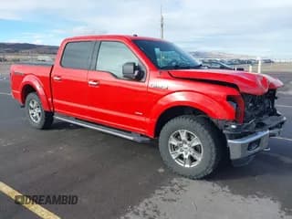 ✅ 2016 Ford F-150 XLT • VIN: 1FTEW1EP6GKE65736 • Lot: 43743690. Listed on IAAI with 78,669 mi. Free auction sales archive from the USA and detailed vehicle history report at DreamBid. Image 1.