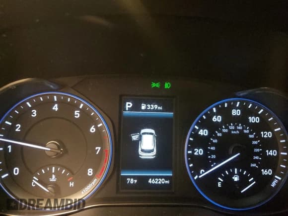 ✅ 2020 Hyundai Kona Limited • VIN: KM8K3CA53LU401031 • Лот: 59863514. Опубликован ранее на Copart с пробегом 46 220 миль. Бесплатный доступ к архиву аукционных продаж из США и подробный отчёт об истории автомобиля на DreamBid. Изображение 9.