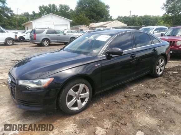 ✅ 2012 Audi A6 Premium Plus • VIN: WAUGGAFC2CN057712 • Lot: 42360804. Listed on IAAI with 128,349 mi. Free auction sales archive from the USA and detailed vehicle history report at DreamBid. Image 2.