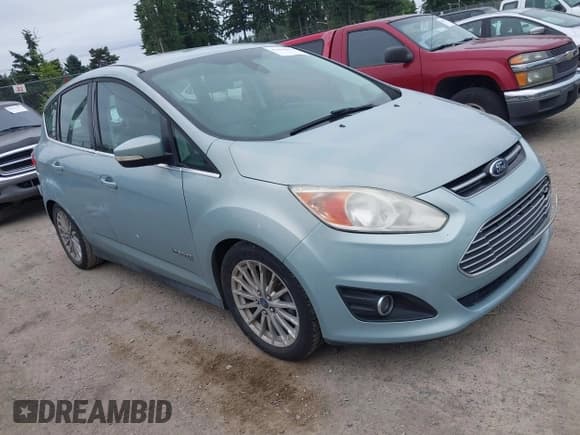 ✅ 2013 Ford C-Max SEL • VIN: 1FADP5BUXDL549872 • Lot: 42459659. Listed on IAAI with 116,603 mi. Free auction sales archive from the USA and detailed vehicle history report at DreamBid. Image 1.