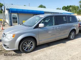 ✅ 2015 Dodge Grand Caravan SXT Plus • VIN: 2C4RDGCG7FR672049 • Lot: 59056665. Wystawiony na Copart z przebiegiem 134 731 mil. Bezpłatny archiwum sprzedaży aukcyjnych z USA i szczegółowy raport historii pojazdu na DreamBid. Zdjęcie 1.