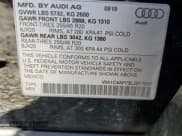 ✅ 2020 Audi SQ5 Prestige • VIN: WA1C4AFY3L2017530 • Lot: 86250495. Listed on Copart with 39,438 mi. Free auction sales archive from the USA and detailed vehicle history report at DreamBid. Image 12.