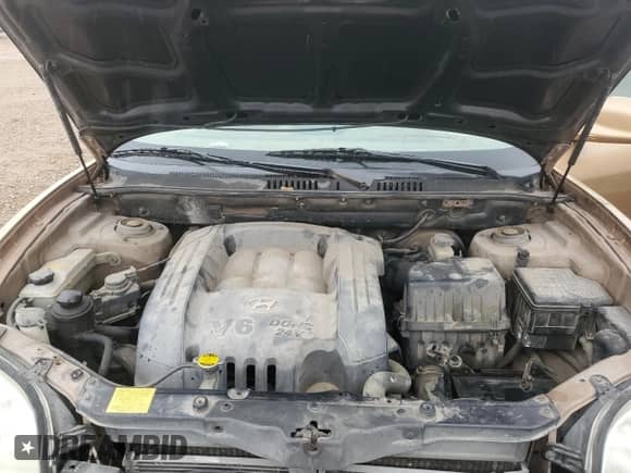 2004 Hyundai Santa Fe GLS с VIN KM8SC13D64U638588, выставлен на аукционе Copart как лот 83080394 с пробегом Не указан миль и Списание • Salvage title. История ставок и продаж доступна на DreamBid. Изображение 12.