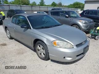 ✅ 2006 Chevrolet Monte Carlo LT 3.5L • VIN: 2G1WM15K569221759 • Лот: 42312843. Опубликован ранее на IAAI с пробегом 124 894 миль. Бесплатный доступ к архиву аукционных продаж из США и подробный отчёт об истории автомобиля на DreamBid. Изображение 1.
