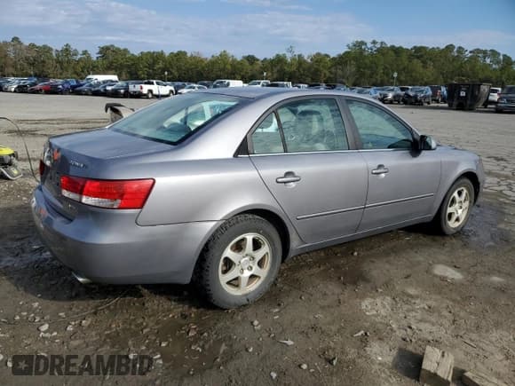 ✅ 2006 Hyundai Sonata GLS • VIN: 5NPEU46F56H098807 • Лот: 82386894. Опубликован ранее на Copart с пробегом 156 619 миль. Бесплатный доступ к архиву аукционных продаж из США и подробный отчёт об истории автомобиля на DreamBid. Изображение 3.
