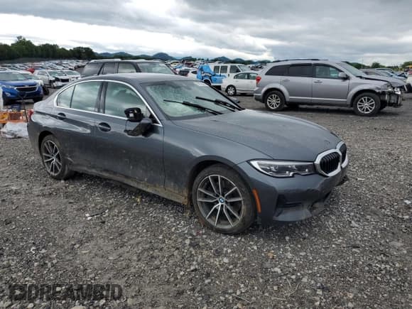 ✅ 2021 BMW 3 Series 330i xDrive • VIN: 3MW5R7J01M8B91830 • Lot: 58572595. Listed on Copart with Not provided. Free auction sales archive from the USA and detailed vehicle history report at DreamBid. Image 4.