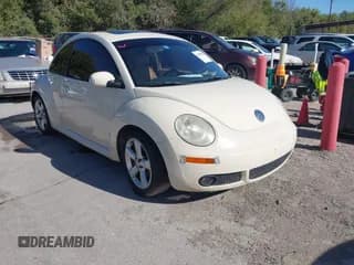 ✅ 2006 Volkswagen Beetle • VIN: 3VWSW31CX6M401205 • Лот: 43508948. Опубликован ранее на IAAI с пробегом 135 578 миль. Бесплатный доступ к архиву аукционных продаж из США и подробный отчёт об истории автомобиля на DreamBid. Изображение 1.