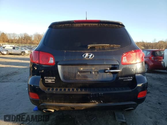 ✅ 2008 Hyundai Santa Fe SE • VIN: 5NMSH73E08H188757 • Lot: 80657834. Listed on Copart with 209,314 mi. Free auction sales archive from the USA and detailed vehicle history report at DreamBid. Image 6.