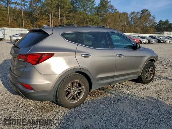 ✅ 2017 Hyundai Santa Fe 2.4L • VIN: 5NMZU3LB7HH036564 • Lot: 94160595. Listed on Copart with 140,723 mi. Free auction sales archive from the USA and detailed vehicle history report at DreamBid. Image 3.