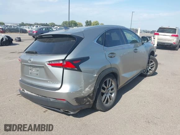 ✅ 2016 Lexus NX 200t • VIN: JTJBARBZ0G2080059 • Lot: 43374967. Wystawiony na IAAI z przebiegiem 74 333 mil. Bezpłatny archiwum sprzedaży aukcyjnych z USA i szczegółowy raport historii pojazdu na DreamBid. Zdjęcie 4.