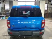 ✅ 2025 Ford Bronco Sport Big Bend • VIN: 3FMCR9BN7SRE62148 • Lot: 91013235. Listed on Copart with 3,993 mi. Free auction sales archive from the USA and detailed vehicle history report at DreamBid. Image 6.