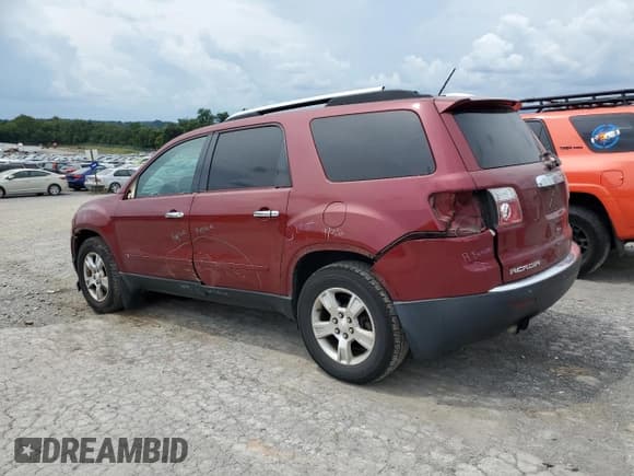 ✅ 2009 GMC Acadia SLT2 • VIN: 1GKER33D49J116518 • Lot: 68168905. Listed on Copart with 182,604 mi. Free auction sales archive from the USA and detailed vehicle history report at DreamBid. Image 2.