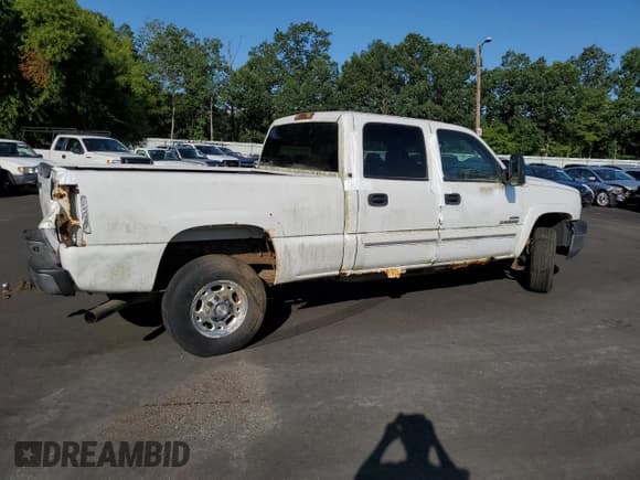 ✅ 2007 Chevrolet Silverado 2500HD LT3 • VIN: 1GCHK23D07F132433 • Lot: 67554555. Listed on Copart with Not provided. Free auction sales archive from the USA and detailed vehicle history report at DreamBid. Image 3.
