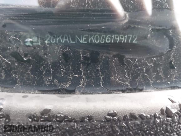 ✅ 2016 GMC Terrain SLE • VIN: 2GKALNEK0G6199172 • Lot: 43591935. Wystawiony na IAAI z przebiegiem 85 178 mil. Bezpłatny archiwum sprzedaży aukcyjnych z USA i szczegółowy raport historii pojazdu na DreamBid. Zdjęcie 7.